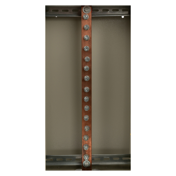 Ящик главной заземляющей шины ГЗШ-23 УХЛ (Медь 4х30) 475A (620х310х120) ip65