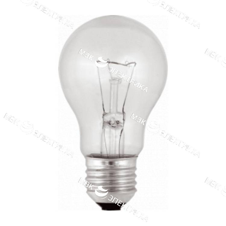 ЛОН груша Е-27 60 Вт прозр. OSRAM (снят с производства)