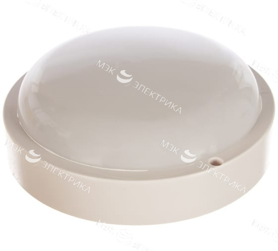 Светильник светодиодный ECO 12Вт 6500К IP54 1000лм d175х76мм ДБП круг настенно-потолочный GAUSS 1414