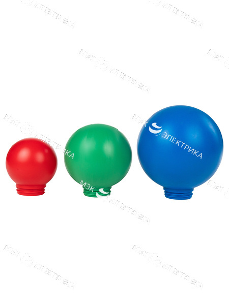 Рассеиватель РПА 85-001 (шар-пластик) желтый d-150mm