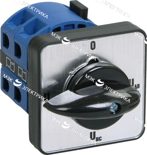 Переключатель кулачковый ПКП25-13 /О 25А "0-1" 3Р/400В IEK BCS13-025-1