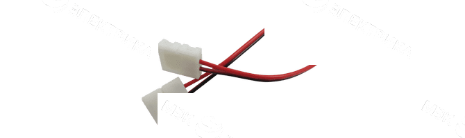 Коннектор для ленты SWG 2pin-8mm30mm-2