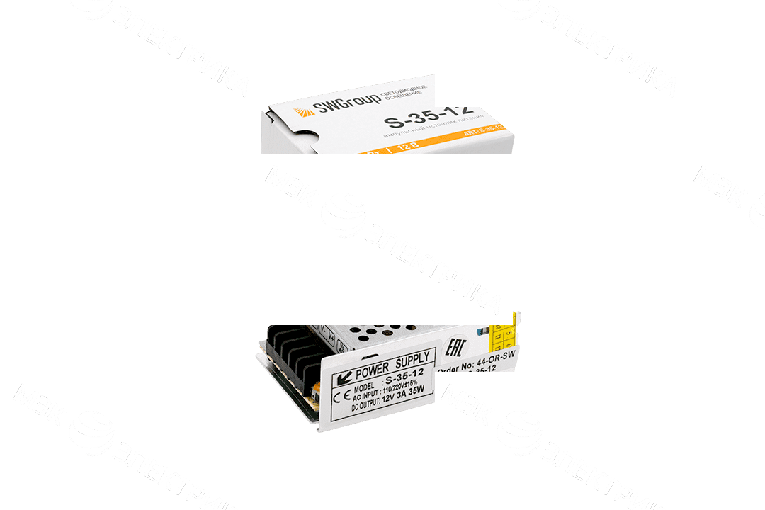 Блок питания S-35-12