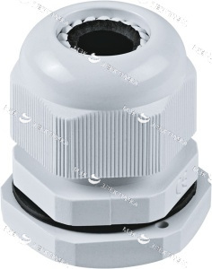 Ввод кабельный PG-16 (10-14мм) сер. Rexant 07-8016