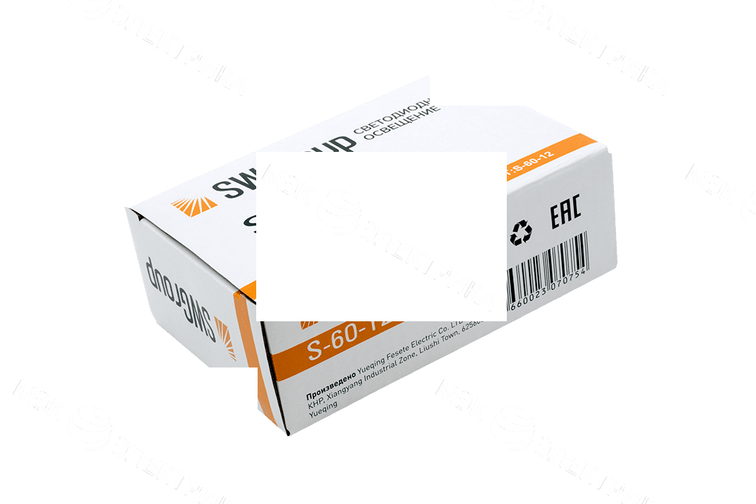 Блок питания S-60-12