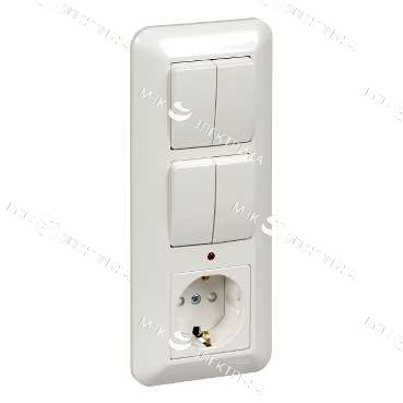 Блок АБС 2кл+роз б/з (М)