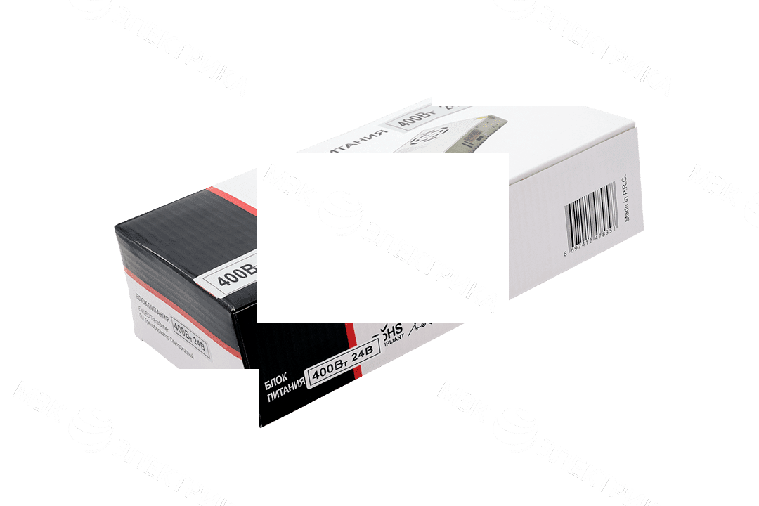 Блок питания S-400-24