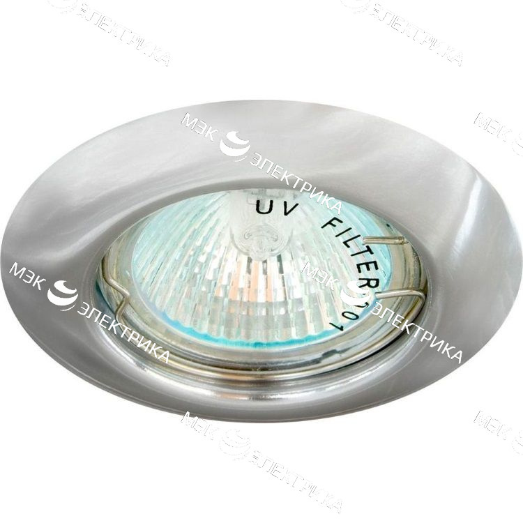 Светильник потолочный, MR16 G5.3 хром, DL13 Feron