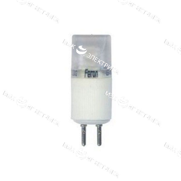 Лампа светодиодная G5.3-2W-2700К LB-492 Feron