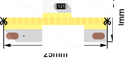 Лента светодиодная DesignLed DSG-FOB