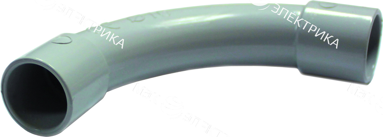 Угол 90 гр.единый д/труб d-32 (плавный)