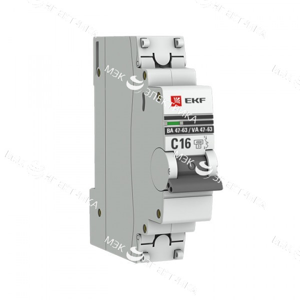 Автомат ASD ВА 47-63 1P C4