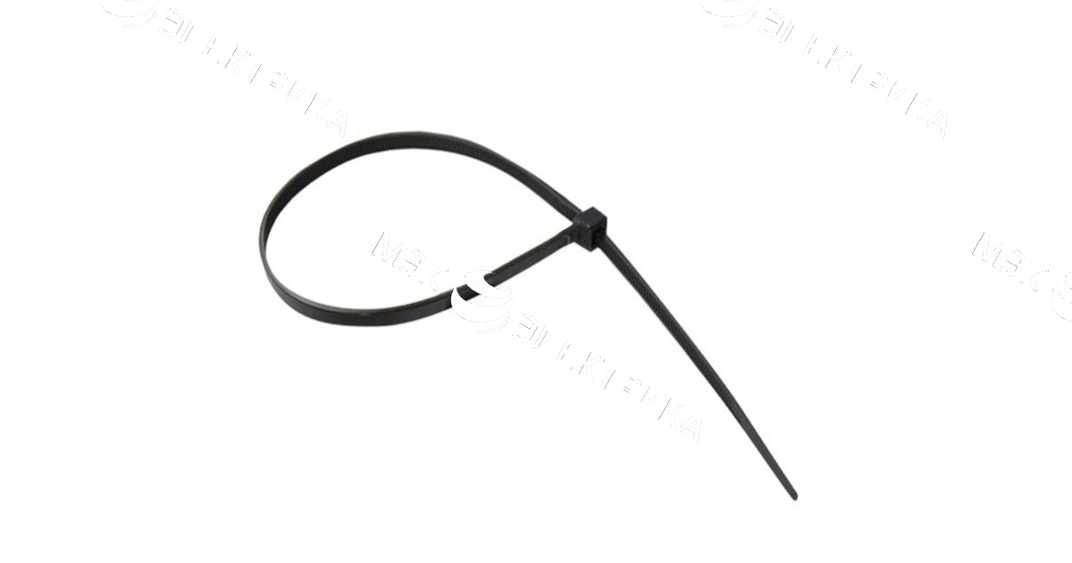 Хомут нейлоновый 4,8Х400 черный PROconnect