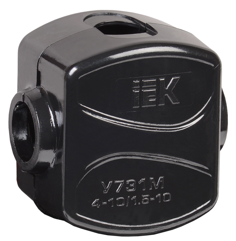 Зажим ответвительный У-734М (16-35/16-25кв.мм) IP20 IEK UKZ-ZO-734M