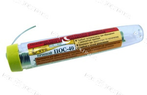 Припой колба (М)