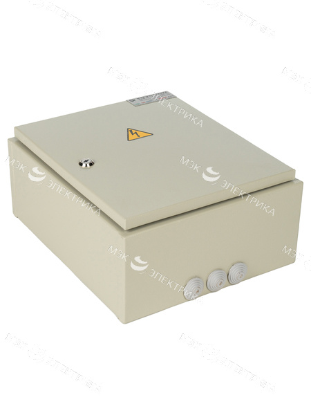 Щит с монтажной панелью ЩМП - 03 МЭК (350х300х155) IP65 (Металлокорпус)