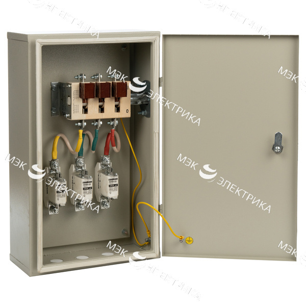 Ящик силовой с рубильником ЯВЗ-31-100А с ПН-2 (400х300х155) IP65 