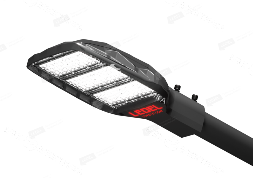 Светильник Street X1/27/Ш8M/5.0K/(L8)/MT-KM/SKX-01/220AC IP66 консольное крепление LEDEL X1050
