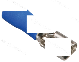 Разъем РпИп 2-5-0,8 плоский (папа) (100шт) TDM