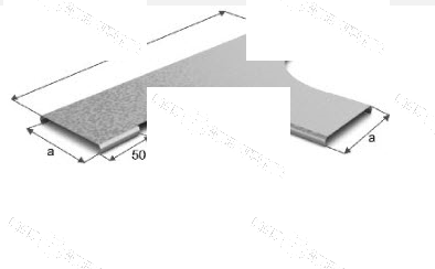 Крышка Т-отвода 50 "РЭКС СТАНДАРТ" 