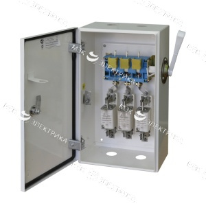 Ящики с рубильниками серии ЯБПВ, ЯБПВУ, ЯРП, Я8000