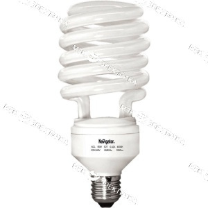 Лампа энергосберегающая E27-45Вт-4000К NCL-SH-45-840 Navigator 