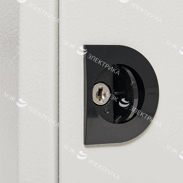 Щит ЩРН-24 (з) пласт. замок EKF mb21-24n