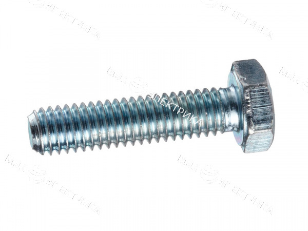 Болт полная резьба, цинк DIN933 6х150 (10шт)