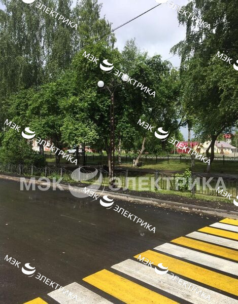 Рассеиватель РПА 85-002 (шар-пластик) белый d-200 mm