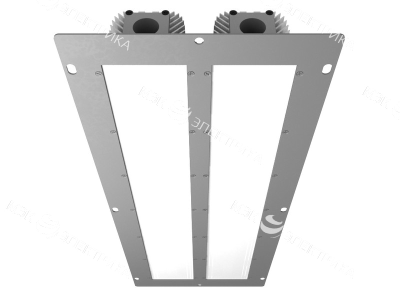 Промышленный светодиодный светильник для автозаправок L- INDUSTRY АЗС 48/5808/60/220АС/Г30 OSRAM 500