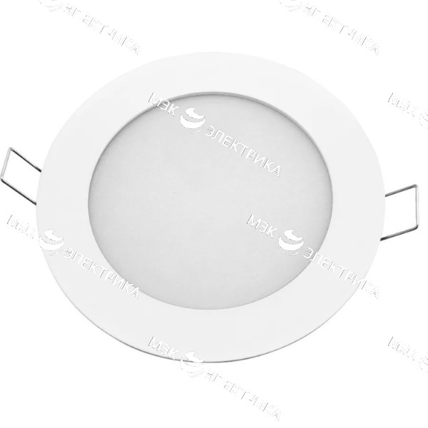 Светильник светодиодный AL2110 6W/480Lm/4000K, белый (подходит драйвер LB145)