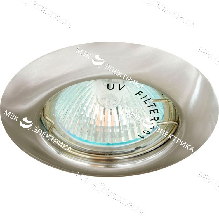 Светильник потолочный, MR16 G5.3 титан, DL13 Feron