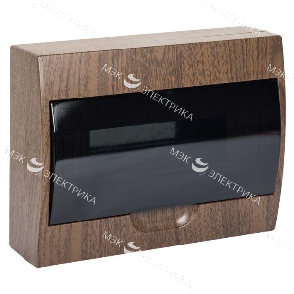 Щит ЩРН-П-12 IP41 темное дерево PROxima EKF pb40-n-12-dark