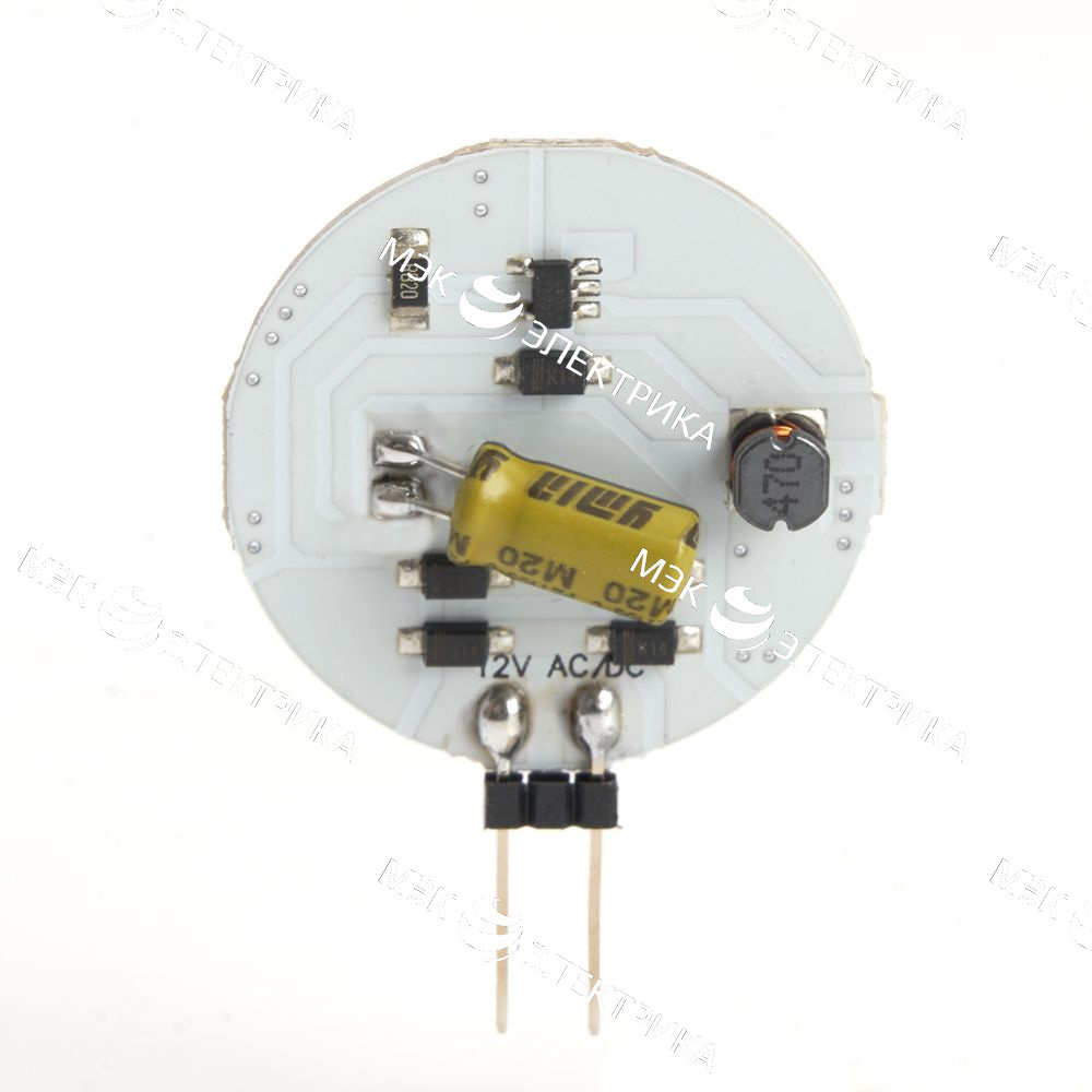 Лампа светодиодная G4-3W-4000К LB-16 Feron