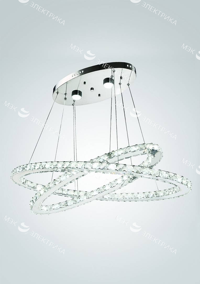Люстра светодиодная хрустальная