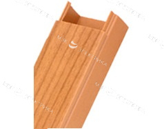 Кабель-канал ПВХ 25x25 (2м) Серия-"Дерево с текстурой орех тёмный" (60 м)