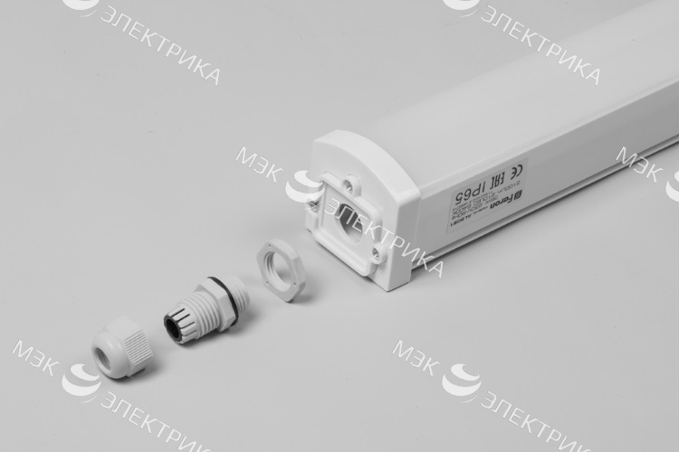 Светодиодный светильник AL5051 36W/240LEDs/4000K/IP65 в пластиковом корпусе Feron