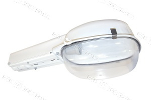 Светильник ЖКУ-100-002 белый со стеклом