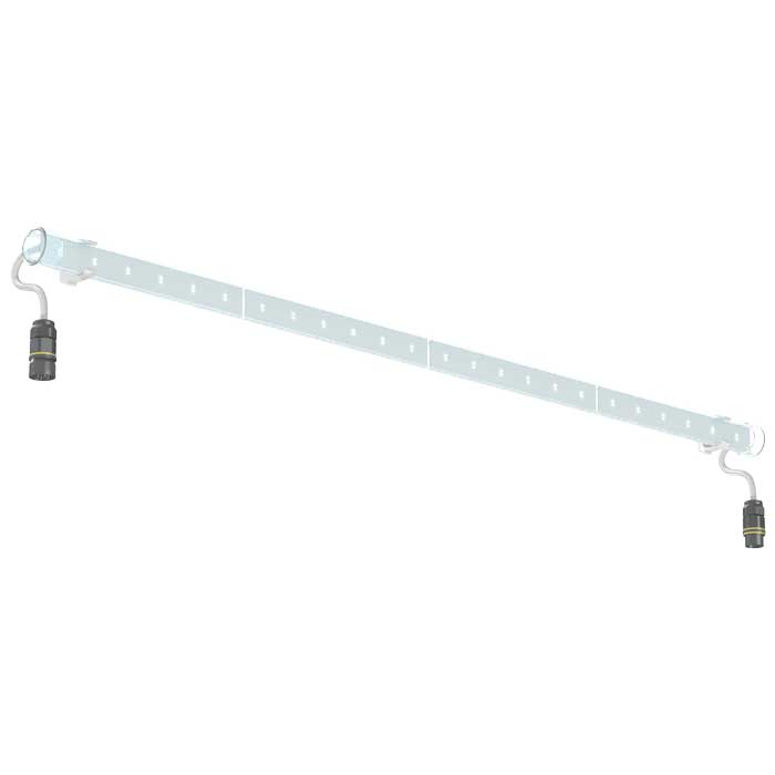 Светильник L-line A 1.0/18/Д/4.0K/01/IKVII-14/33-38DC IP66 накладное крепление LEDEL 800032