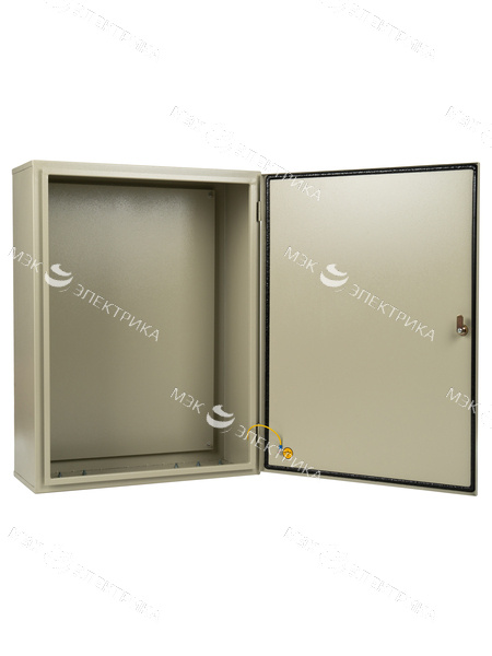 Щит с монтажной панелью ЩМП - 085 МЭК (1000х650х260) IP65 (Металлокорпус)