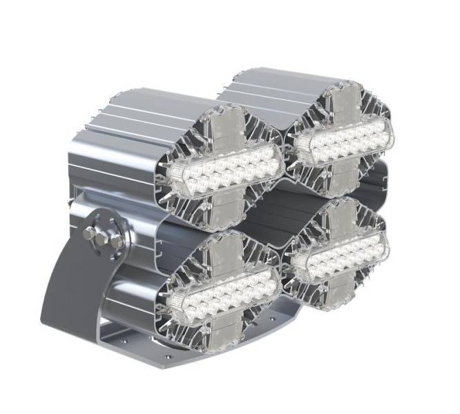 Светильник L-lego II 220 banner/160/Д/5.0K/01/L100/IKIX-64/220AC IP66 поворотное крепление LEDEL LII