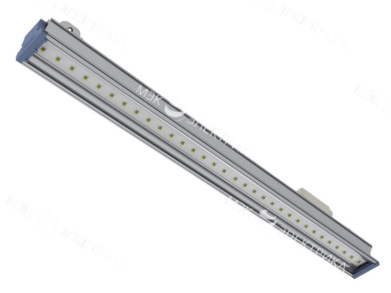 Промышленные светодиодный светильник L- INDUSTRY 48T/5508/60/220AC/Д/OS/4.0K IP66 DURIS матовое стек