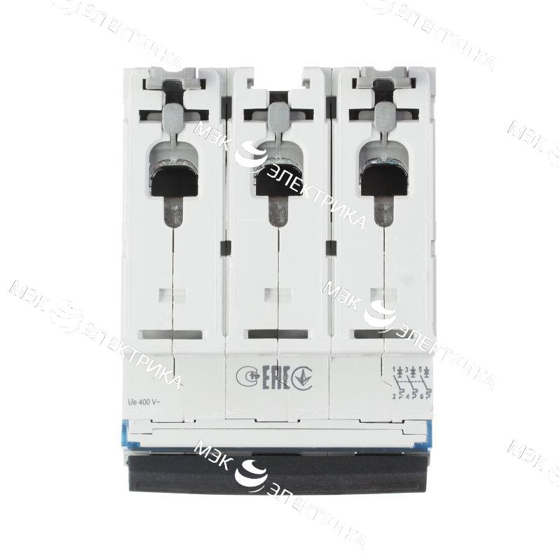 Выключатель автоматический модульный 3п C 25А 6кА DX3-E 6000 3мод. 230/400В Leg 407293