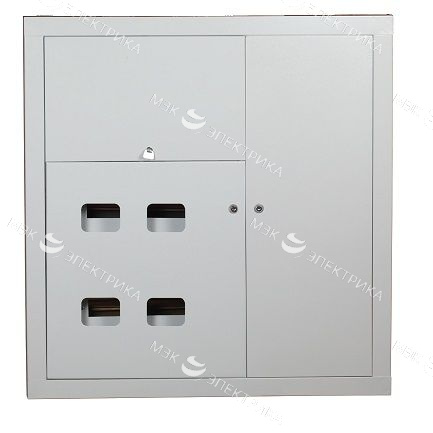 ЩЭ-4-квартирный 1000(930)х1160(950)х140 встраиваемый со слаботочным отсеком