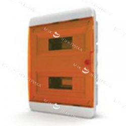 Бокс встраиваемый IP-40 24 модуля проз/оранжевый BVO 40-24-1