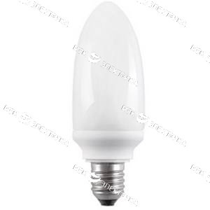 Лампа энергосберегающая E27 11W 2700K КЭЛ-C свеча ИЭК