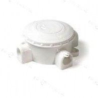 Кор. 3-х рож. пластик. (белая)*