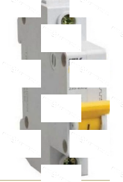 Выключатель автоматический модульный 1п D 3А 4.5кА ВА47-29 KARAT IEK MVA20-1-003-D