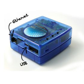 SUNLITE SLESA-UE7 Мини USB/DMX- интерфейс для архит. осв., 2 DMXout (1024 кан), XP/Vista/Seven