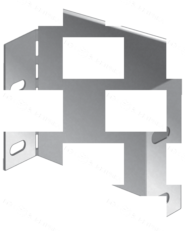 Заглушка торцевая НВ ЗТ (0,55) 100*50